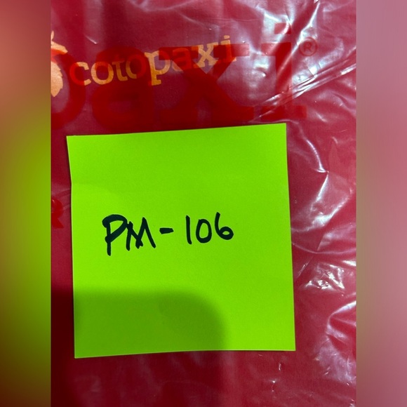 Cotopaxi Men's Large Vuelta Performance Windbreaker Jacket Red UPF 50 NWT - Picture 7 of 8